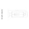 Z-Lite Sana 2 Light Outdoor Pier Mounted Fixture, Black And Seedy 592PHMS-SQPM-BK - alternate 7